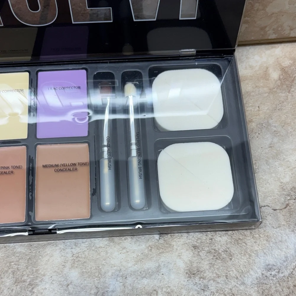 Profusion Color Correcting Concealer Palette – Multi-Shade Makeup Palette